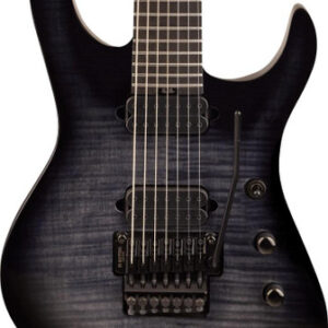 Jackson Pro Plus Signature Chris Broderick Soloist 7 Electric Guitar in Transparent Black