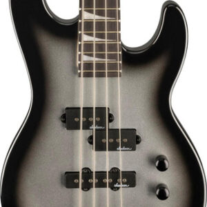 Jackson Limited Edition JS Series JS1X Minion Concert Bass Guitar in Silverburst