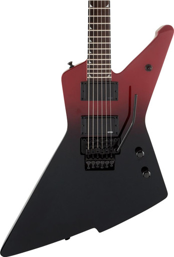Jackson Pro Series Signature Phil Demmel Demmelition Fury PD Electric Guitar in Red Tide Fade - Image 1