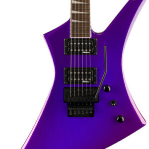 Jackson X SERIES KEX Electric Guitar in Deep Purple Metallic