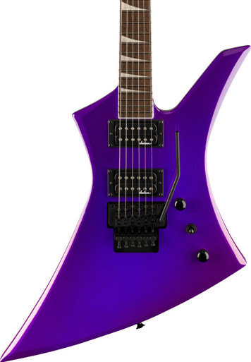 Jackson X SERIES KEX Electric Guitar in Deep Purple Metallic - Image 1