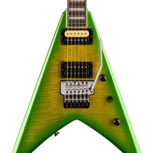 Jackson X Series Scott Ian Signature King V Electric Guitar in Baldini Green