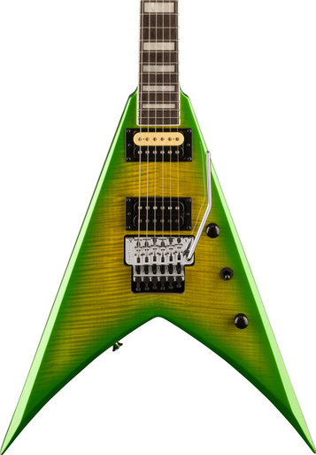 Jackson X Series Scott Ian Signature King V Electric Guitar in Baldini Green - Image 1