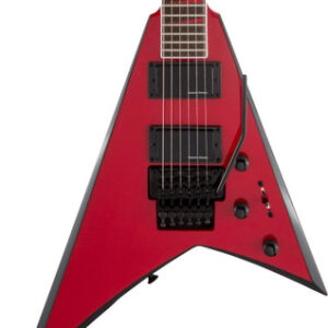 Jackson X Series Rhoads RRX24 Electric Guitar in Red with Black Bevels