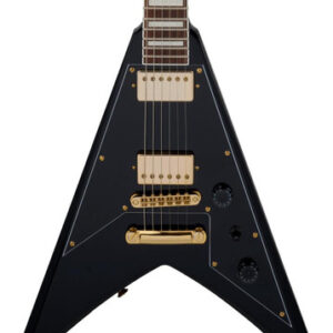 Jackson X Series Signature Scott Ian King KVXT Guitar In Gloss Black