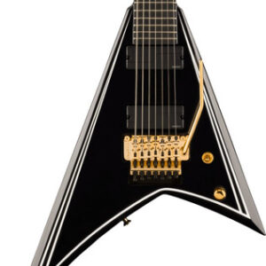 Jackson Pro Series Mark Heylmun Signature Rhoads RR24 7-String Electric Guitar in Lux Black