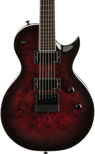 Jackson Pro Series Signature Diamond Rowe DR24MG EVTN6 Electric Guitar in Dark Rose - Image 1