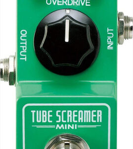 Ibanez Tube Screamer Mini Overdrive Pedal