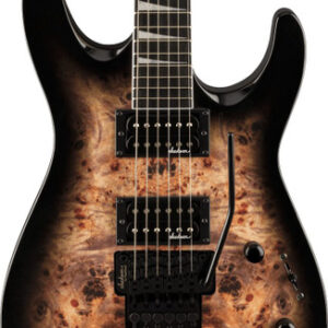 Jackson JS Series Dinky JS32 DKAP in Transparent Black Burst