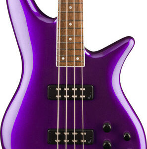 Jackson X Series Spectra Bass Guitar IV Deep Purple Metallic