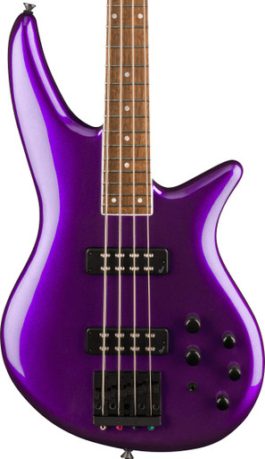 Jackson X Series Spectra Bass Guitar IV Deep Purple Metallic