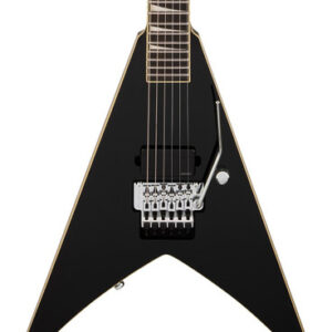 Jackson Pro Plus Limited Edition KV1A  Pure Metal King V Electric Guitar in Gloss Black