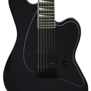 Jackson X Series Surfcaster HT7 Guitar In Metallic Black