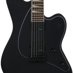 Jackson X Series Surfcaster HT6 Guitar In Satin Black