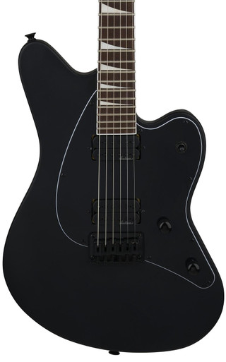 Jackson X Series Surfcaster HT6 Guitar In Satin Black