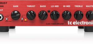 TC Electronic BQ500 Compact Bass Head