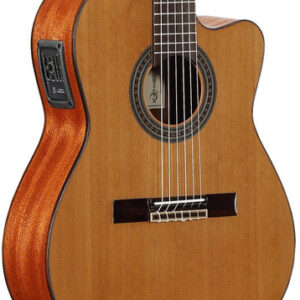 Alvarez Artist AC65HCE Classical Hybrid Electro Acoustic in Natural