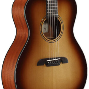 Alvarez Artist AF60 Folk OM Acoustic Guitar in Shadowburst