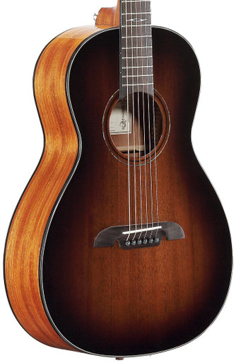 Alvarez Artist AP66 Parlour Acoustic Guitar in Shadowburst