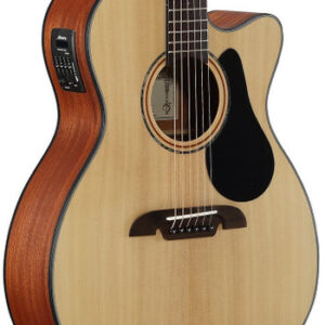 Alvarez Artist AF30CE Folk OM Electro Acoustic in Natural