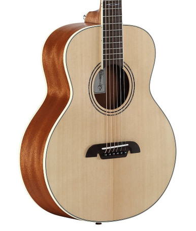 Alvarez Artist LJ2E Little Jumbo Electro Acoustic Guitar in Natural - Image 1