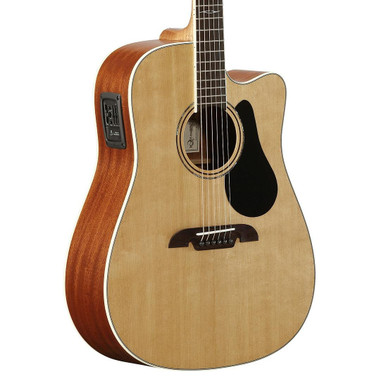 Alvarez Artist AD60CE Dreadnought Electro Acoustic in Natural