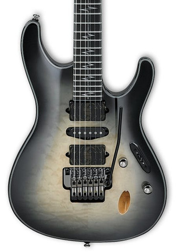 Ibanez JIVA10 Nita Strauss Signature in Deep Space Blonde