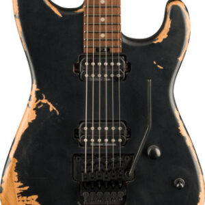 Charvel Pro-Mod Relic San Dimas Style 1 FR in Weathered Black