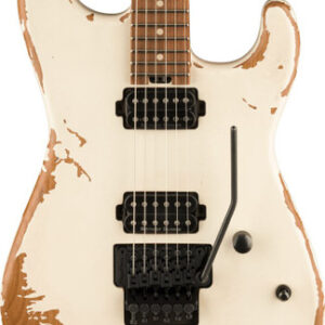 Charvel Pro-Mod Relic San Dimas Style 1 FR in Weathered White