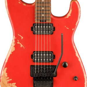 Charvel Pro-Mod Relic San Dimas Style 1 FR in Weathered Orange