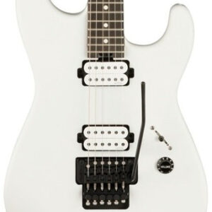 Charvel Jim Root Signature Pro-Mod San Dimas Style 1 HH FR E Electric Guitar in Satin White