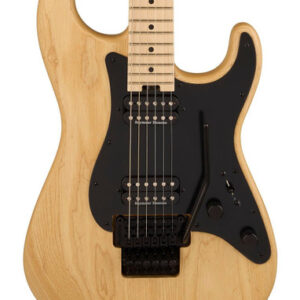 Charvel Pro-Mod So-Cal Style 1 HH FR M Electric Guitar in Natural Ash