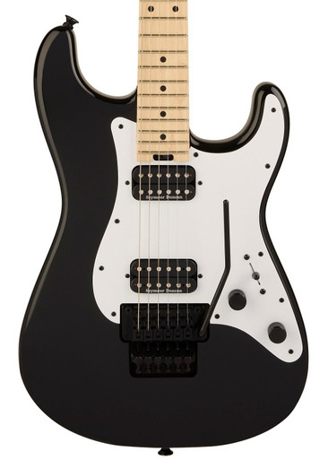 Charvel Pro-Mod So-Cal Style 1 HH FR M Electric Guitar in Gloss Black