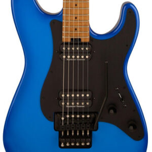 Charvel Pro-Mod Plus So-Cal Style 1 HH FR CM Electric Guitar in Blue Burst