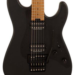 Charvel Pro-Mod Plus So-Cal Style 1 HH FR CM Electric Guitar in Scorched Earth