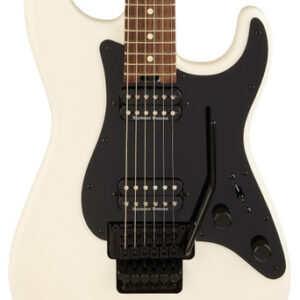 Charvel Pro-Mod So-Cal SC1 Style 1 HH FR RW Electric Guitar in Snow White