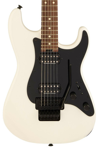 Charvel Pro-Mod So-Cal SC1 Style 1 HH FR RW Electric Guitar in Snow White