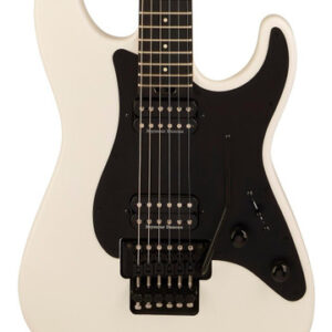 Charvel Pro-Mod Plus So-Cal SC1 Style 1 HH FR EB Electric Guitar in Snow White