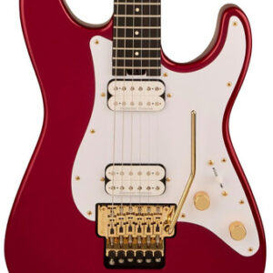 Charvel Pro-Mod Plus So-Cal SC1 Style 1 HH FR EB Electric Guitar in Candy Apple Red