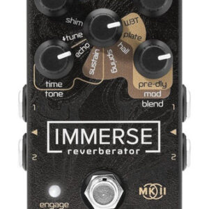 Neunaber Immerse MkII Reverberator Pedal