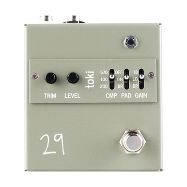 29 Pedals TOKI Fuzz Pedal