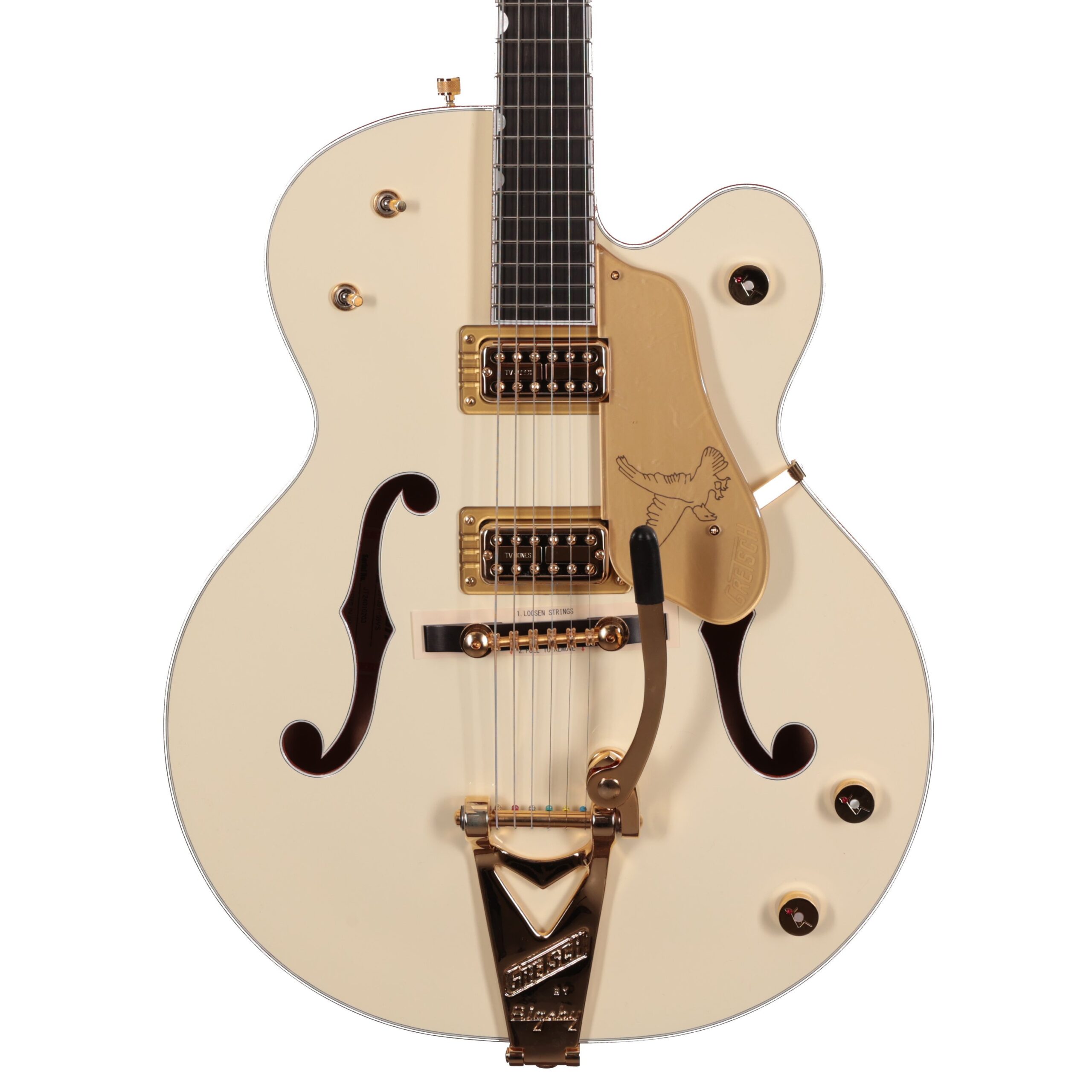 Gretsch G6136T-59 1959 Falcon in Vintage White (31382)