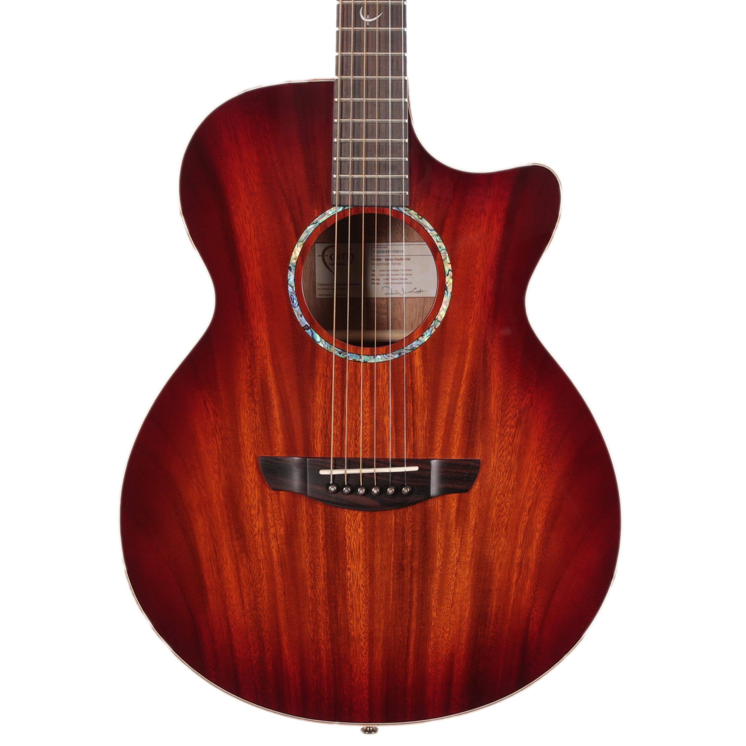 Faith Trembesi Series Venus Blood Moon Electro Acoustic Guitar (31383)