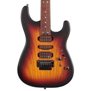Charvel Guthrie Govan Signature MJ San Dimas SD24 Electric Guitar in Three-Tone Sunburst (31400)