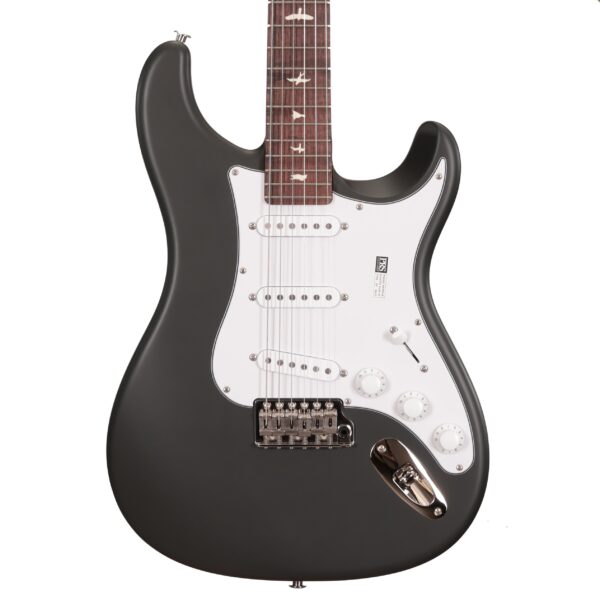 PRS John Mayer Silver Sky Electric Guitar in Faded Black Tee Satin Rosewood Fretboard (31409)