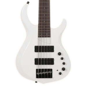 Sire Version 2 Marcus Miller M2 5-String Bass Guitar in White Pearl