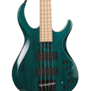 Sire Version 2 Marcus Miller M2 4-String Bass Guitar in Transparent Blue