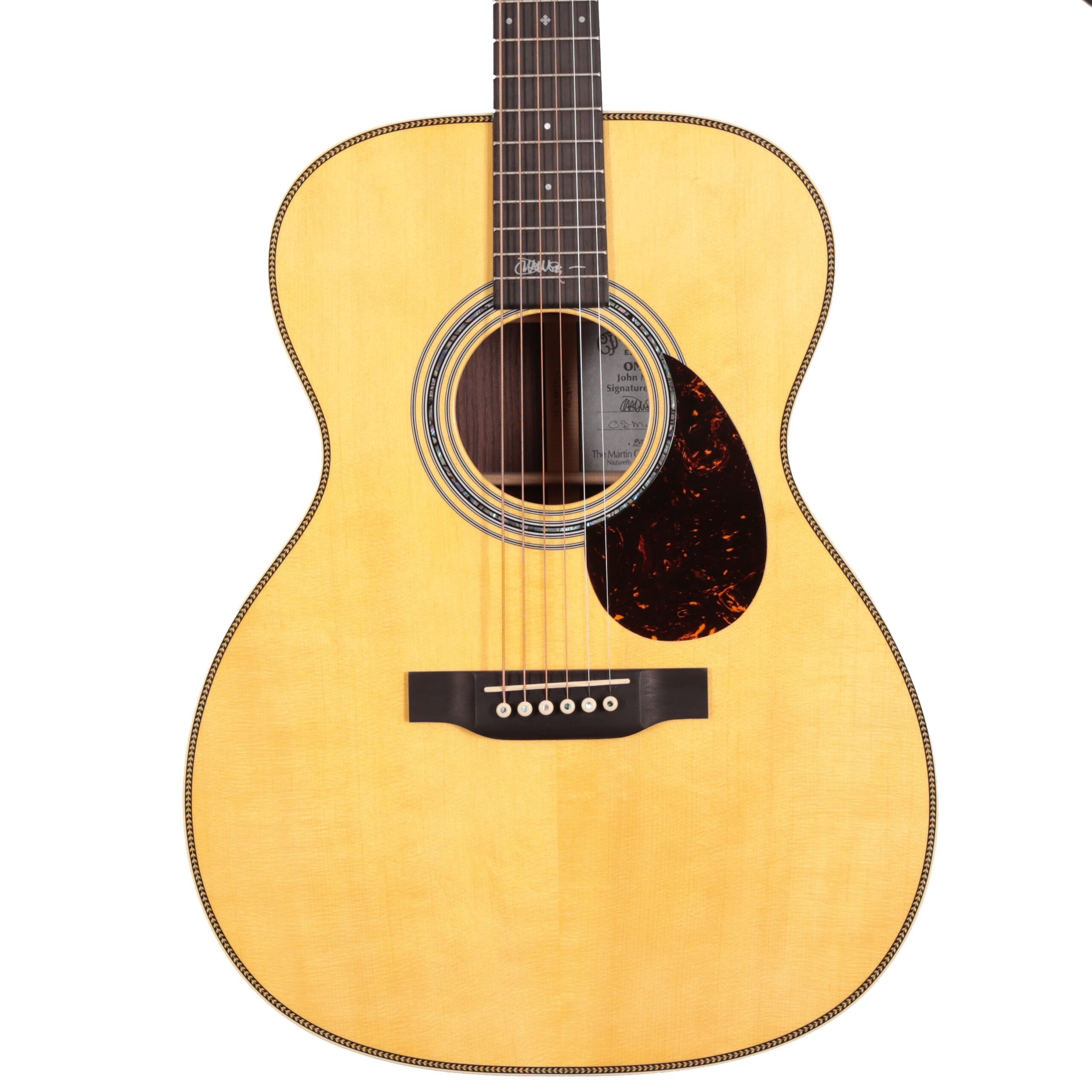 Martin OMJM John Mayer Signature Rosewood Orchestra Electro Acoustic (31515)