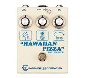Caroline Guitar Company Hawaiian Pizza Fuzz & Overdrive Pedal