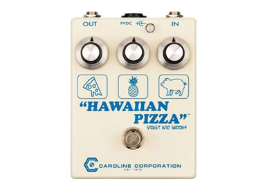 Caroline Guitar Company Hawaiian Pizza Fuzz & Overdrive Pedal